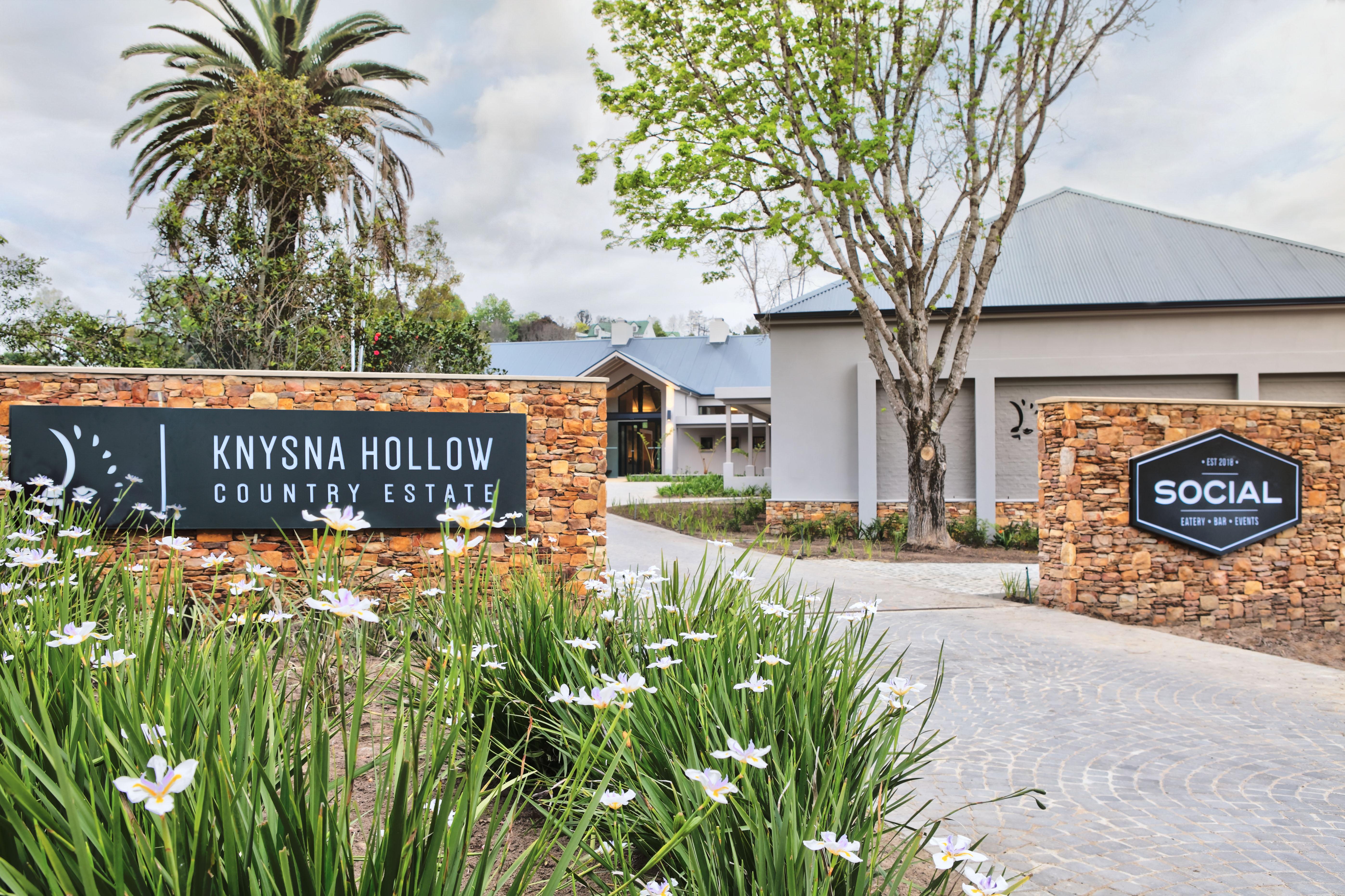 Knysna Hollow Country Estate Exterior foto